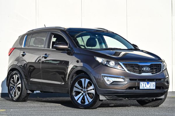 2012 Kia Sportage Wagon SL MY12 Platinum image