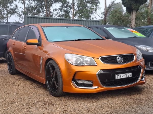 2017 Holden Commodore Wagon VF II MY17 SV6 image
