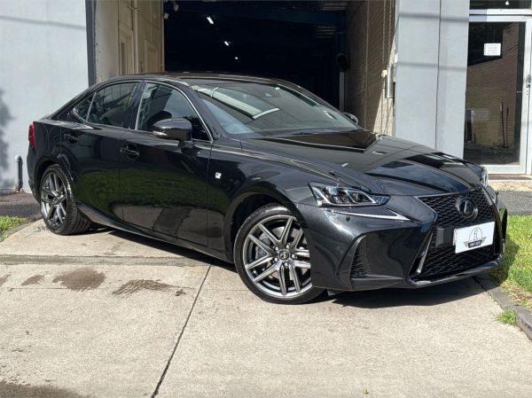 2018 Lexus IS Sedan ASE30R IS300 F Sport image