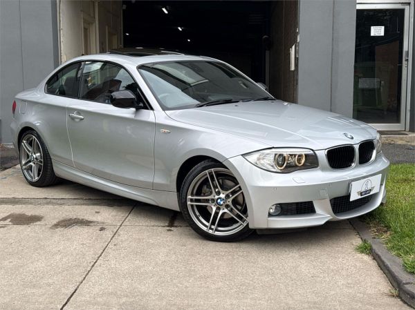 2013 BMW 1 Series Coupe E82 LCI MY1112 125i image