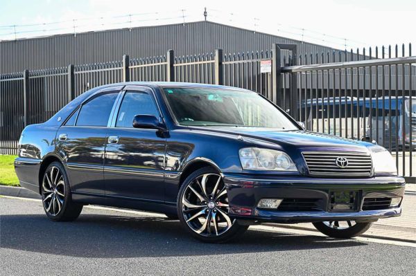 2001 Toyota Crown Sedan JZS175 Athlete G image