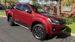 Image for 2019 Isuzu D-MAX TF MY19 X-Runner Ltd Ed RED (4x4) Burgundy Metallic 6 Speed Automatic
