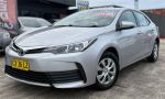 Image for 2018 TOYOTA COROLLA 4D SEDAN ZRE172R MY17 ASCENT