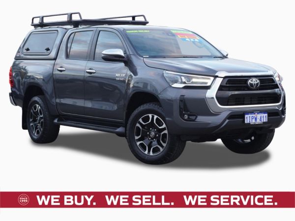 2022 Toyota Hilux GUN136R SR Hi-Rider image