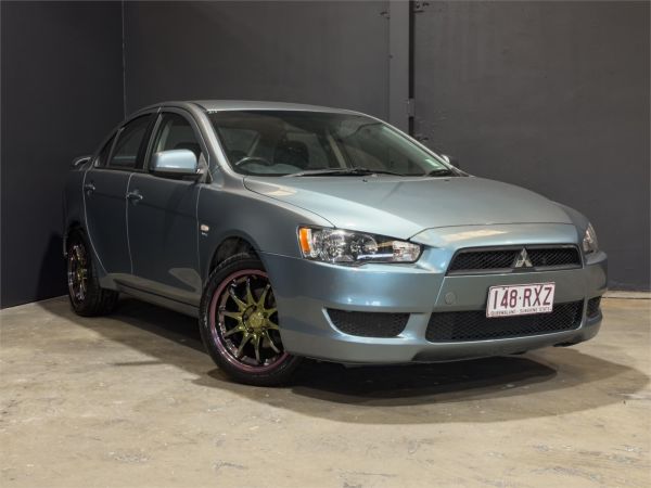 2011 MITSUBISHI LANCER 4D SEDAN CJ MY11 SX image