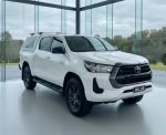 Image for 2023 TOYOTA HILUX DOUBLE CAB P/UP GUN136R SR HI-RIDER (4x2)
