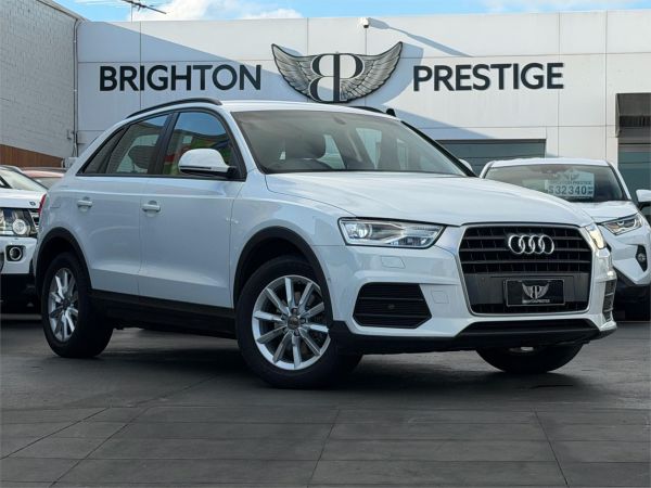 2018 AUDI Q3 4D WAGON 8U MY18 1.4 TFSI (110kW) image