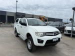Image for 2015 MITSUBISHI TRITON DOUBLE CAB UTILITY MN MY15 GLX (4x4)