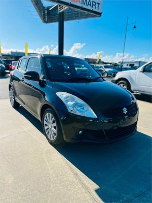2013 SUZUKI SWIFT 5D HATCHBACK FZ MY13 GLX image