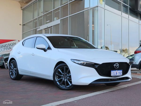 2024 Mazda 3 BP G20 Touring image