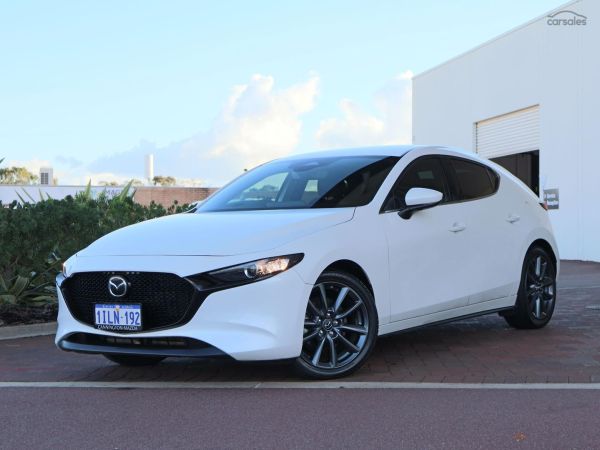 2024 Mazda 3 BP G20 Touring image