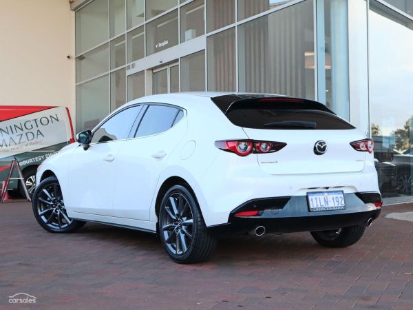 2024 Mazda 3 BP G20 Touring image