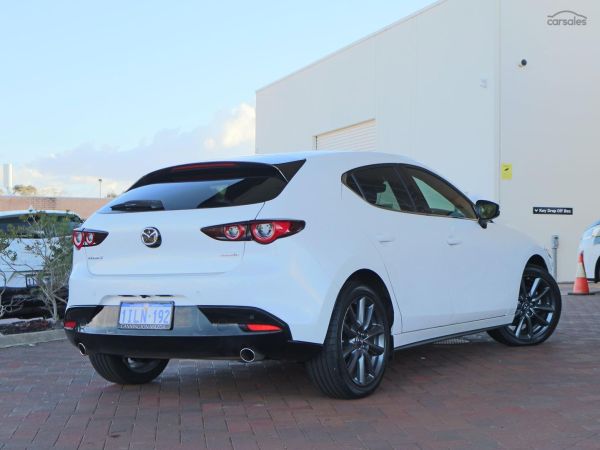 2024 Mazda 3 BP G20 Touring image