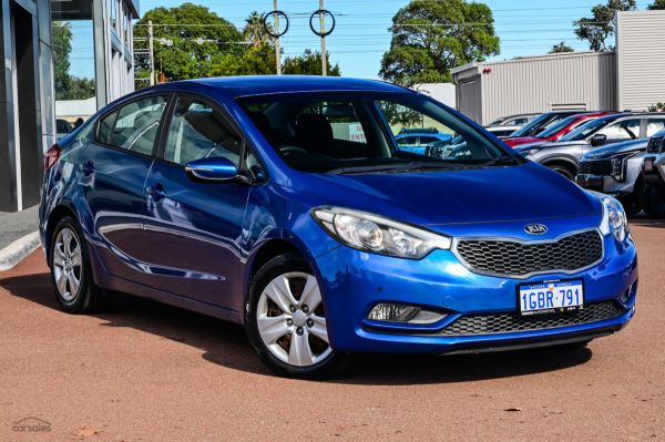 2014 Kia Cerato S Auto MY14 image