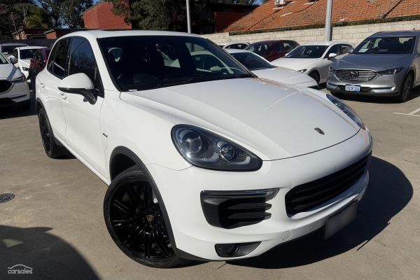 2016 Porsche Cayenne Diesel 92A Auto 4x4 MY16 image