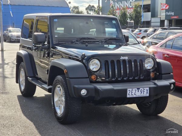 2011 Jeep Wrangler Sport Auto 4x4 MY11 image