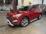 Image for 2012 Hyundai Santa Fe DM Highlander CRDi (4x4) Red 6 Speed Automatic Wagon
