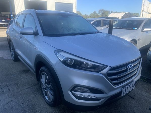 2017 Hyundai Tucson TL MY18 Active X (FWD) Silver 6 Speed Automatic Wagon image