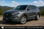 Image for 2016 Hyundai Tucson Active X Grey 5 Speed Automatic Wagon