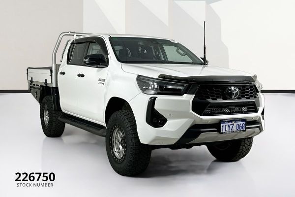 2024 Toyota Hilux GUN126R SR5 image