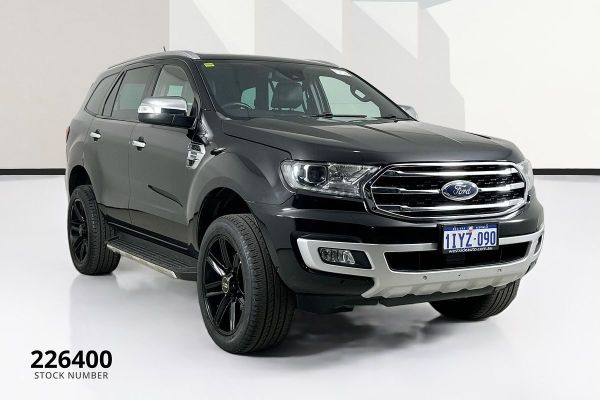 2020 Ford Everest UA II Titanium image