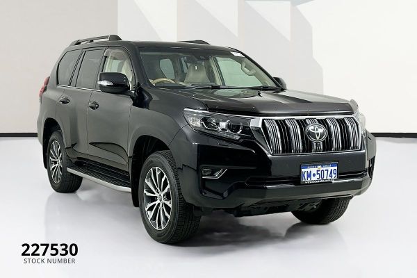 2021 Toyota Landcruiser Prado GDJ150R Kakadu image