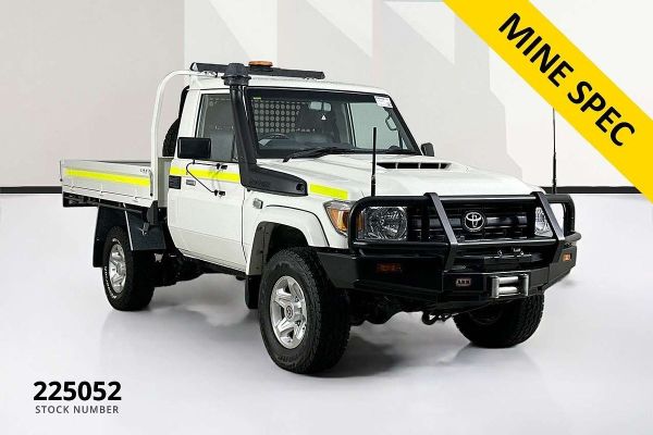 2021 Toyota Landcruiser VDJ79R GX image
