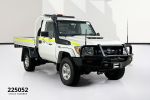 Image for 2021 Toyota Landcruiser VDJ79R GX
