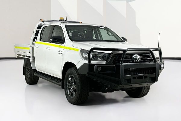 2022 Toyota Hilux GUN126R SR image