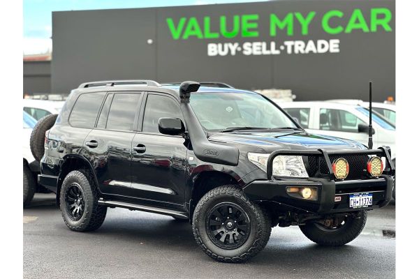 2008 Toyota Landcruiser Sahara UZJ200R image