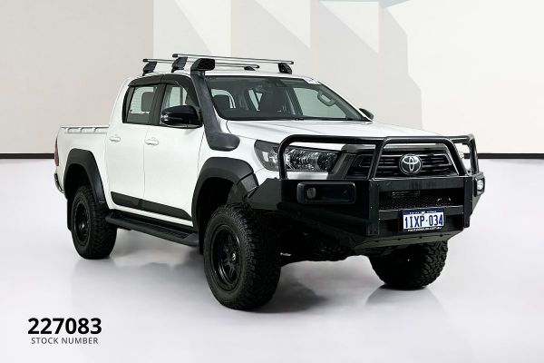 2023 Toyota Hilux GUN126R SR image