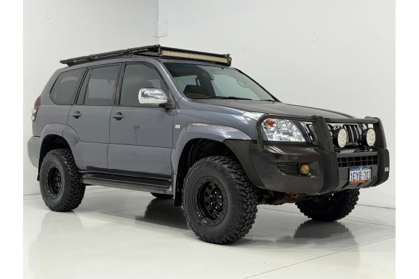 2003 Toyota Landcruiser PRADO GXL (4x4) KZJ120R image
