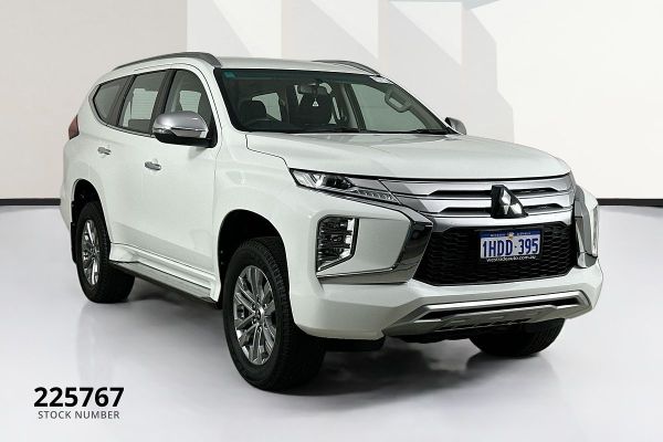 2020 Mitsubishi Pajero Sport QF GLX image