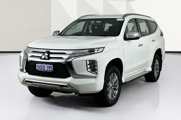 2020 Mitsubishi Pajero Sport QF GLX image