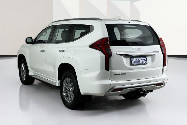 2020 Mitsubishi Pajero Sport QF GLX image