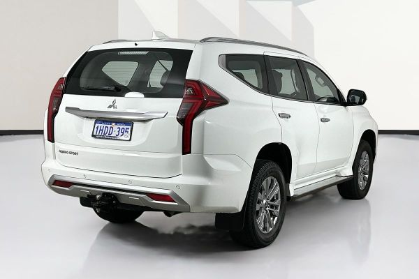 2020 Mitsubishi Pajero Sport QF GLX image