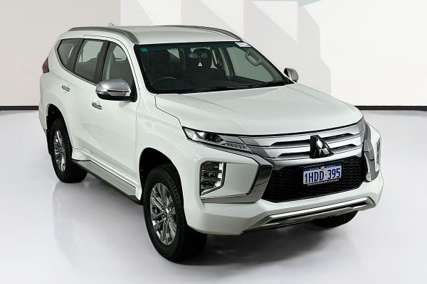 2020 Mitsubishi Pajero Sport QF GLX image