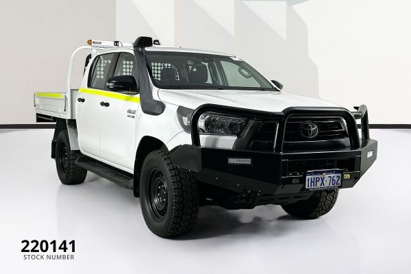 2022 Toyota Hilux GUN126R SR image
