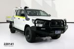 Image for 2022 Toyota Hilux GUN126R SR