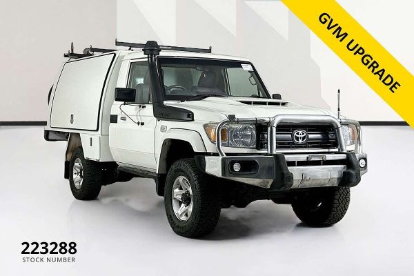 2018 Toyota Landcruiser VDJ79R GX image