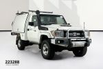 Image for 2018 Toyota Landcruiser VDJ79R GX