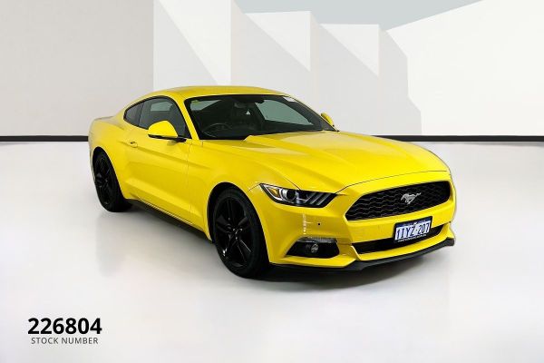 2017 Ford MUSTANG FASTBACK 2.3 GTDi FM MY17 image