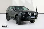 Image for 2016 Ford EVEREST TREND UA 3.2L