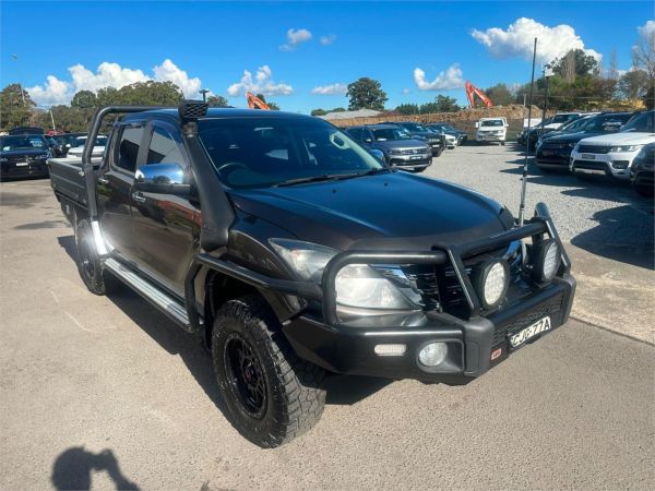 2018 Mazda BT-50 Utility UR0YG1 XTR image