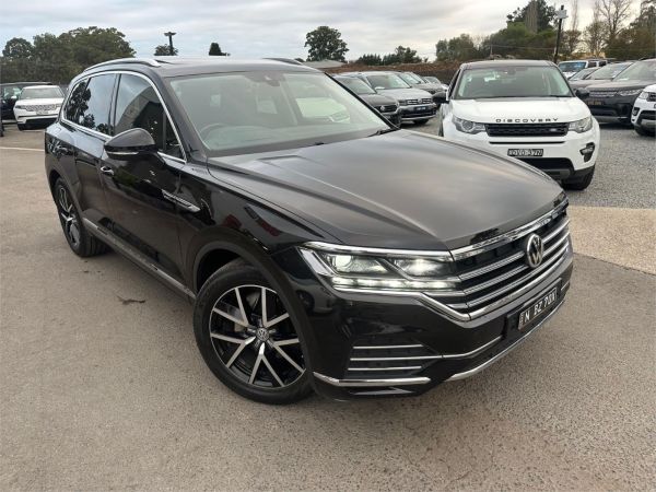 2019 Volkswagen Touareg MKIII Launch Edition image