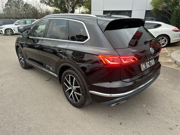 2019 Volkswagen Touareg MKIII Launch Edition image