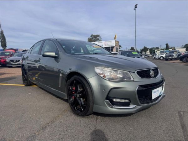 2016 Holden Commodore Sedan VF II MY16 SS V Redline image