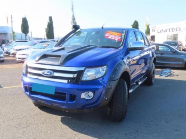 2012 Ford Ranger Utility PX XLT image