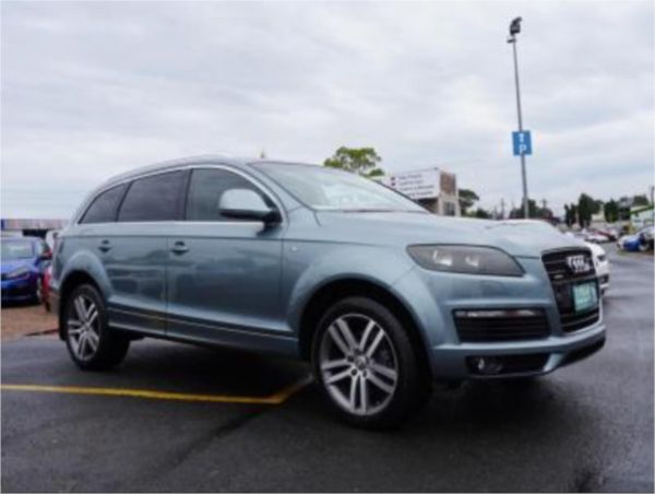 2008 Audi Q7 Wagon MY09 TDI image
