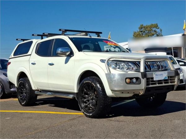 2016 Mitsubishi Triton Cab Chassis MQ MY16 GLX image